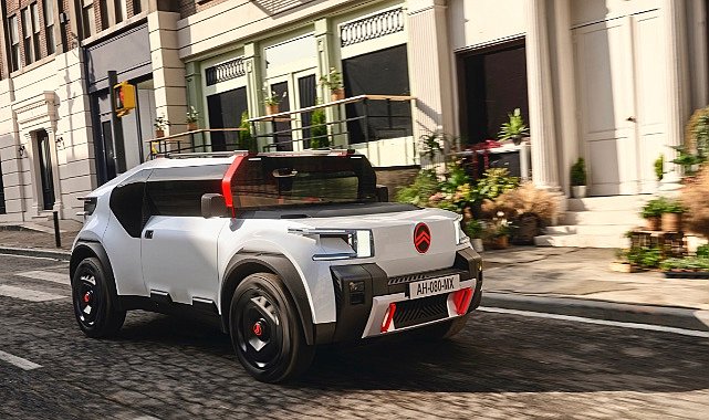 10 kWsa/100 km ortalama tüketim - Citroen!