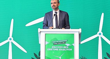 5 bin MW toplam kurulu gücü hedefleyen Enerjisa Üretim - Erciyes RES’i devreye alarak rüzgârda 277 megavata ulaştı!