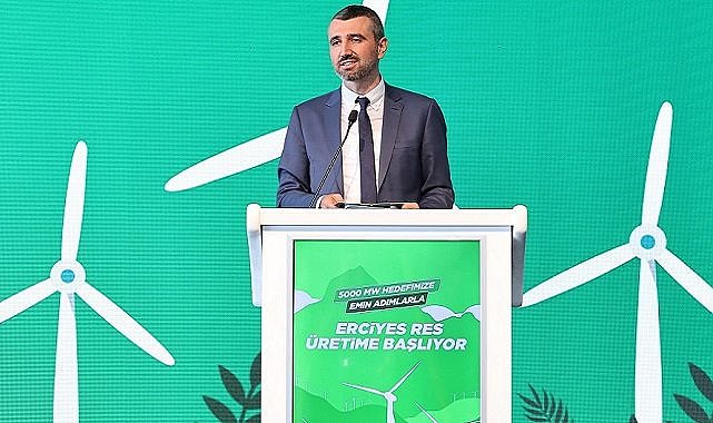 5 bin MW toplam kurulu gücü hedefleyen Enerjisa Üretim - Erciyes RES’i devreye alarak rüzgârda 277 megavata ulaştı!