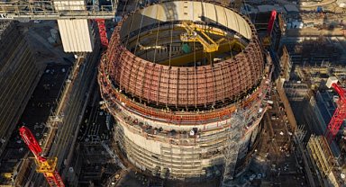 Akkuyu NGS'nin 1'inci Ünitesinde İç Koruma Kabuğu Tamamlanıyor!