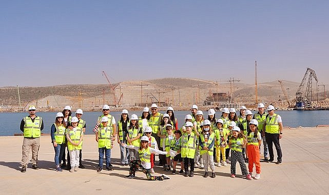 Akkuyu Nükleer - Ulusal Çocuk Resim Yarışması Düzenliyor!
