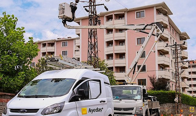 AYEDAŞ - ‘Mecburi planlı kesinti sürelerini ‘’İSG’’, ‘’Tüketici’’ ve ‘’Yatırım’’ üçgeni…’