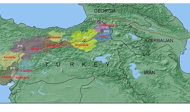 BTC&#039;den 2006&#039;dan bu yana ne kadar ham petrol taşındı?