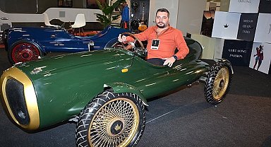 Bu da YERLİ ilk Lityum Bataryalı tek kişilik şehir içi aracı - Menzil 90 km!