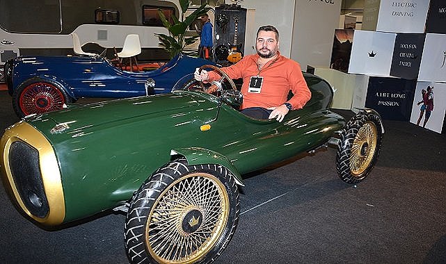 Bu da YERLİ ilk Lityum Bataryalı tek kişilik şehir içi aracı - Menzil 90 km!