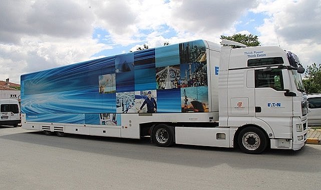 Eaton Teknoloji Tırı &#039;&#039;Mobil Teknoloji Günleri&#039;&#039; kapsamında Türkiye’de - İşte uğrayacağı iller ve tarihleri!