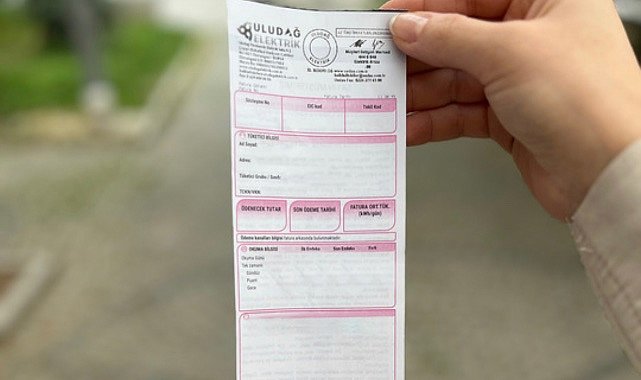 Elektrik faturalarını pembe yaptı - Nedeni?
