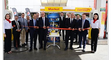 ELF madeni yağları artık Termopet İstasyonları'nda!