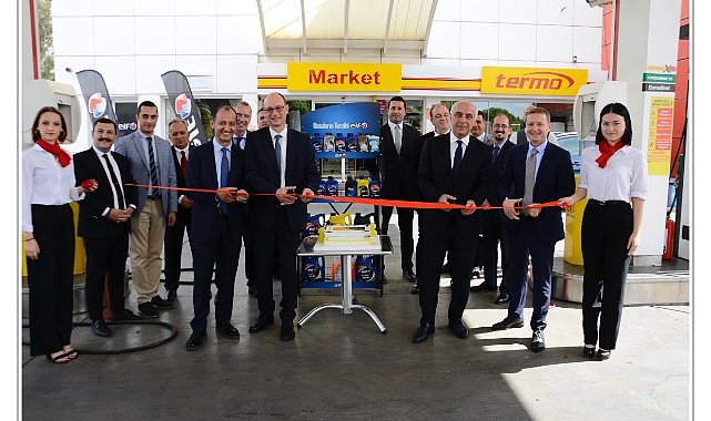 ELF madeni yağları artık Termopet İstasyonları&#039;nda!