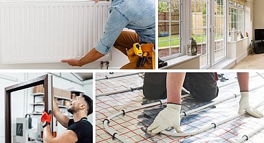 Evlerde sonbahar gündemi kombi ve petek temizliği!