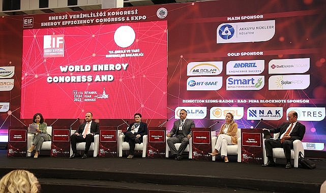 EYODER - Enerji Verimliliği sektörünü EIF'te bir araya getirdi!