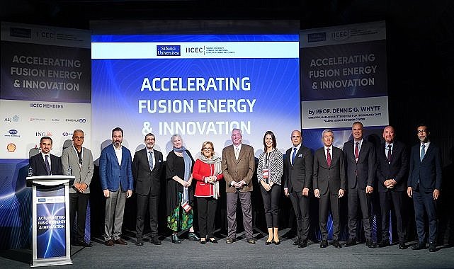 “Füzyon teknolojisi TEMİZ ENERJİ geleceği için çok önemli” - Güler Sabancı