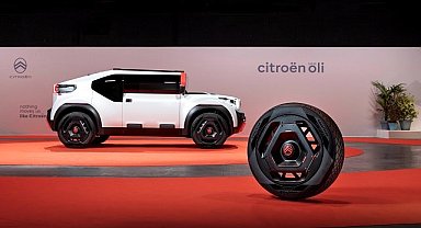 Goodyear, Citroën Oli ile Eagle GO konsept lastiğini görücüye çıkarıyor!