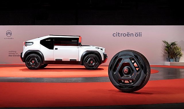Goodyear, Citroën Oli ile Eagle GO konsept lastiğini görücüye çıkarıyor!