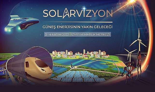 Güneş ENERJİSİ konuşulacak: 3-4 Kasım!