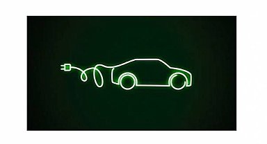 How many electric-hybrid cars are there in Turkey?