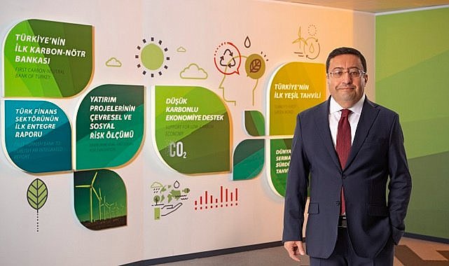 İKLİM - ÇEVRE: TSKB’den Net-Sıfır Bankacılık İmzası