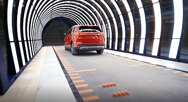 İlk yerli elektrikli otomobil Togg C SUV seri üretim bandından indi!