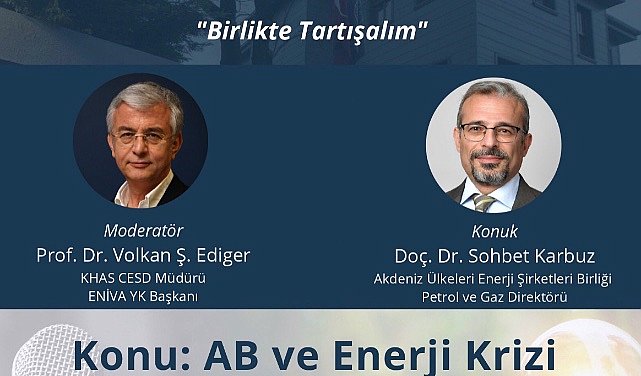 Konu &quot;AB ve Enerji Krizi&quot; - Kayıt için tıklayın!
