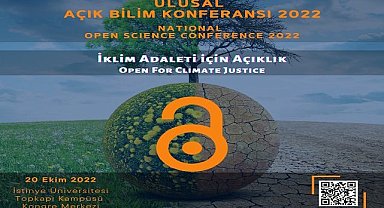 Konu ‘İklim Adaleti için Açıklık’ - Ulusal Açık Bilim Konferansı!