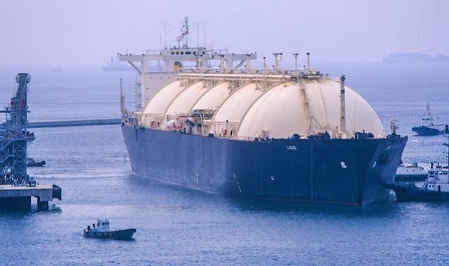 LNG&#039;de etkilenecek - Uluslararası Enerji Ajansı!