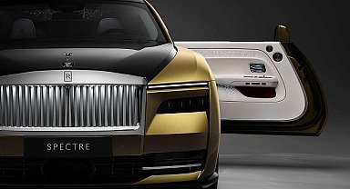 MARKA'NIN İLK TAM ELEKTRİKLİ OTOMOBİLİ - Rolls-Royce Spectre tanıtıldı!