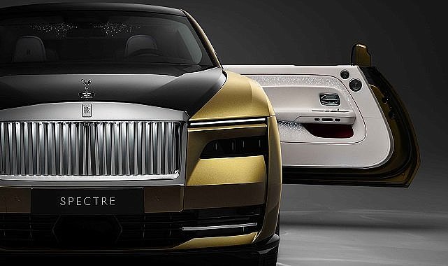 MARKA&#039;NIN İLK TAM ELEKTRİKLİ OTOMOBİLİ - Rolls-Royce Spectre tanıtıldı!