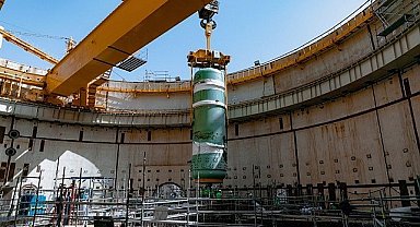 Pressure Compensator Installation of Unit 1 in Akkuyu, Turkey's first nuclear power plant, has been completed!