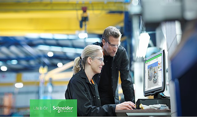 Schneider Electric - Dijital İkiz yazılım çözümünü tanıttı!