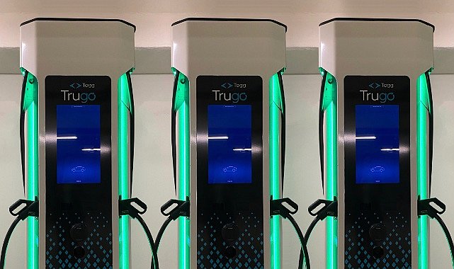 Siemens - TOGG için ürettiği şarj cihazları kurulum için hazır!