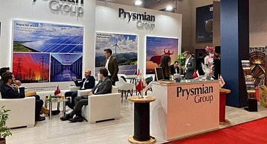 Solar çözümlerini tanıttı - Türk Prysmian Kablo!