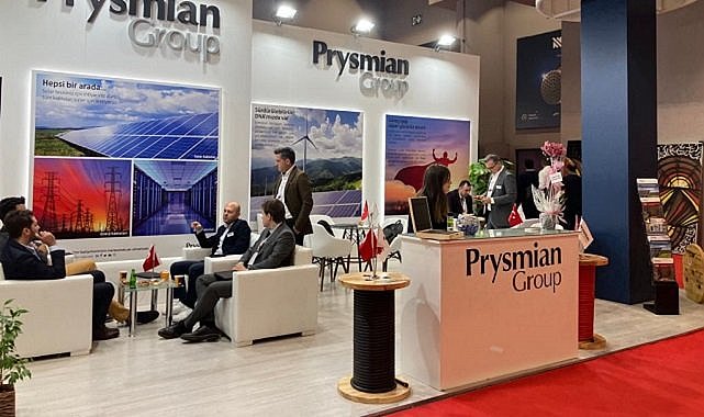 Solar çözümlerini tanıttı - Türk Prysmian Kablo!