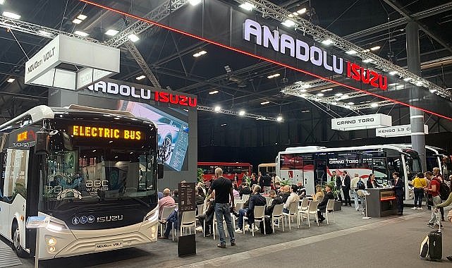 Tam elektrikli NovoCiti VOLT, yüzde 100 biogas uyumlu Kendo CNG’nin ve Turkuaz ve Grand Toro modelleri…