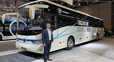 TEMSA - iki elektrikli aracını tanıttı!