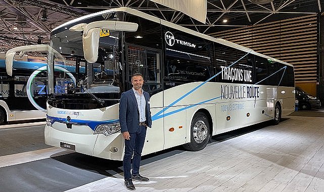 TEMSA - iki elektrikli aracını tanıttı!