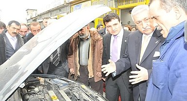 TESK çağrı yaptı - Bazı bölgelerde 1 Aralık beklenmeden KIŞ lastiğine geçilmeli!