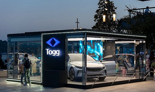 Togg Konsept Akıllı Cihazı’nın Türkiye’deki yeni durağı Galataport İstanbul oldu