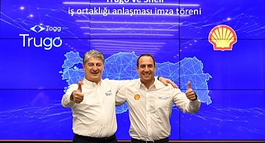 Togg Trugo ve Shell - Türkiye'yi şarj cihazlarıyla donatmak için işbirliği yaptı!