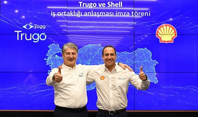 Togg Trugo ve Shell - Türkiye&#039;yi şarj cihazlarıyla donatmak için işbirliği yaptı!