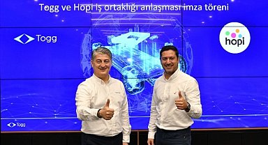 Togg ve Hopi - Niyet mektubu imzaladı!