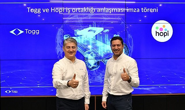 Togg ve Hopi - Niyet mektubu imzaladı!