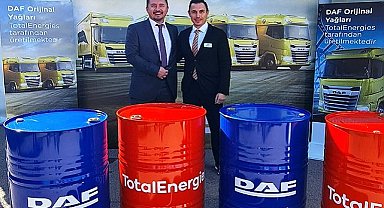 TotalEnergies - DAF’ın yeni nesil araçları için özel motor yağı geliştirdi!