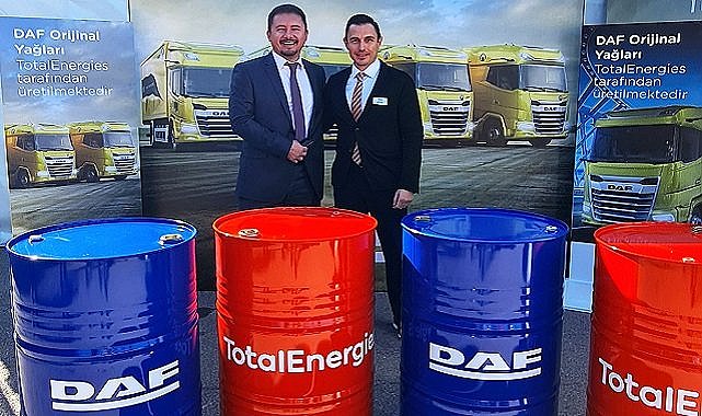 TotalEnergies - DAF’ın yeni nesil araçları için özel motor yağı geliştirdi!