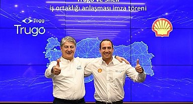 Turkey's electric car collaborated with Togg SHELL!
