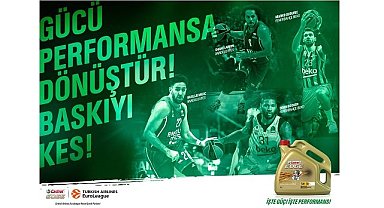Turkish Airlines Euroleague resmi içerik partneri Castrol EDGE ile ‘Baskıyı Kes’
