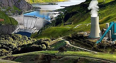 Türkiye - Elektrik üreten santral sayısı ve elektrik kurulu gücü!