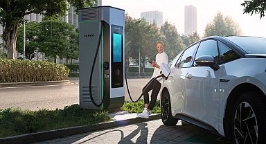 Türkiye'nin en hızlı elektrikli araç şarj istasyonları geliyor - Siemens Türkiye!