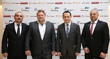 Uluslararası Güneş Enerjisi Uzmanları Kalyon PV’nin Ev Sahipliğinde İlk Kez Türkiye’de!