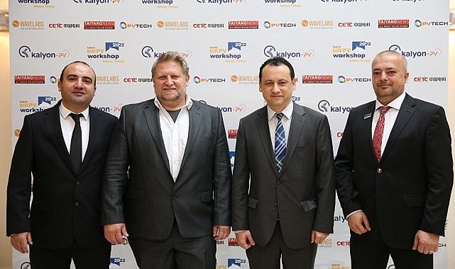 Uluslararası Güneş Enerjisi Uzmanları Kalyon PV’nin Ev Sahipliğinde İlk Kez Türkiye’de!