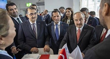 Wind Energy Hamburg Fuarı’nda RES teknolojilerini tanıttı!